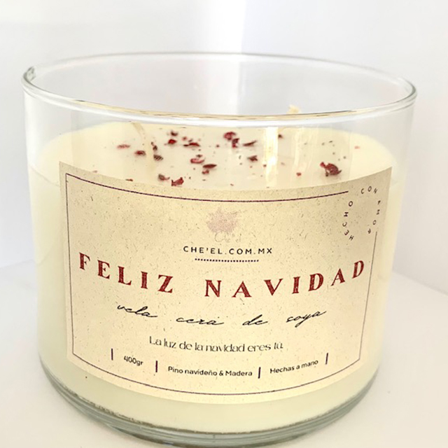 Vela Navidad