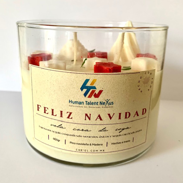 Vela Navidad Especial