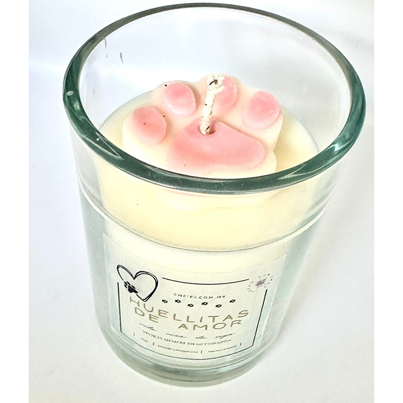 Vela Huellitas de Amor